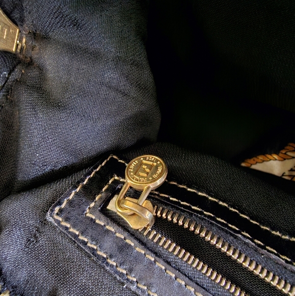 Authentic Fendi Penguin Boston Bag Super Cute... - Picture 3 of 6